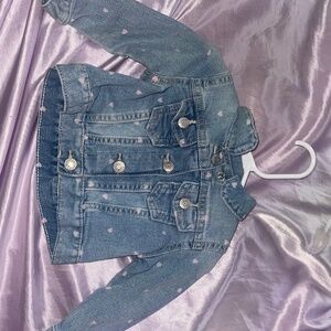 baby girl jean jacket